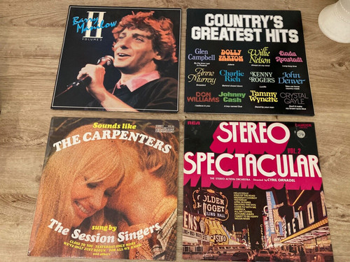 Job lot vintage vinyl - 4,