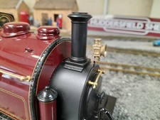 Victorian   Brass Lamp  16mm