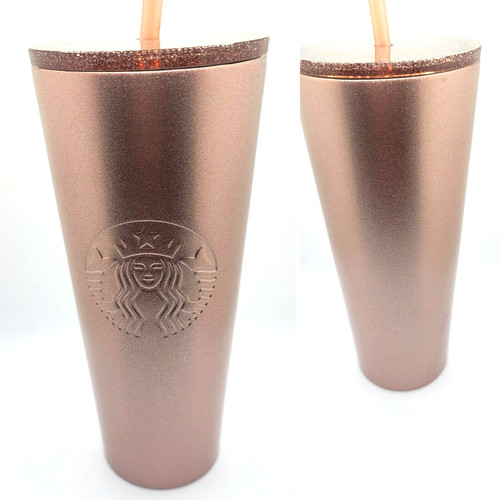 Starbucks rose gold stainless - starbucks,