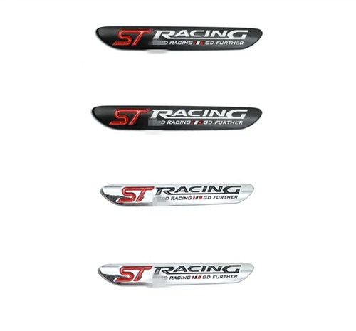 2pcs new ford racing - st,