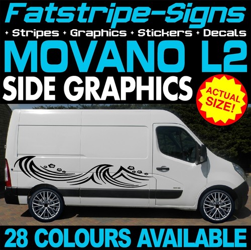 Fit vauxhall movano - to, l2