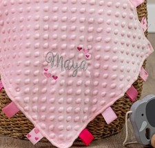 Personalised Ribbon Taggie