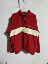 Vintage Henri Lloyd Red 1/4