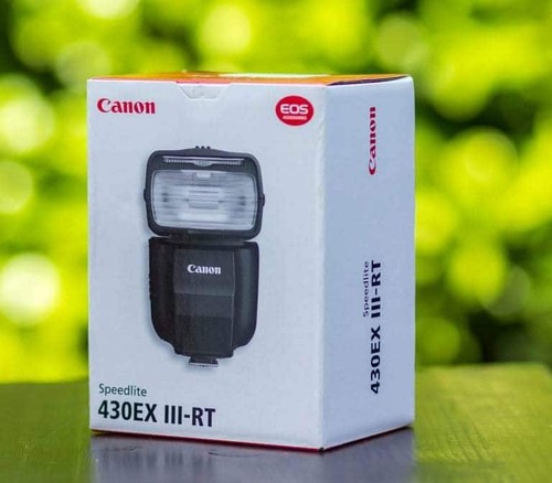 Canon speedlite 430ex - canon, iii-rt