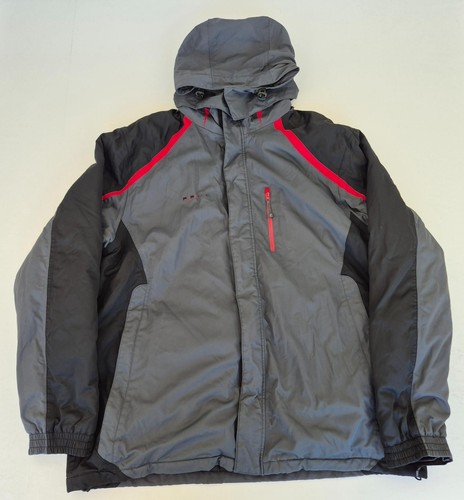 Parallel ski jacket xxl grey - jacket,