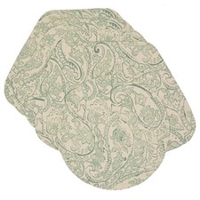Sea Mist Green Paisley