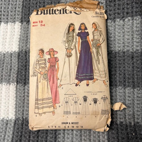Butterick sewing pattern 6284 - pattern,