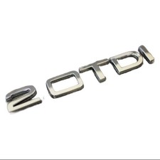 Chrome ABS 2.0 TDI Style Trunk