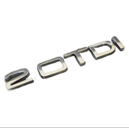 Chrome abs tdi - style, trunk