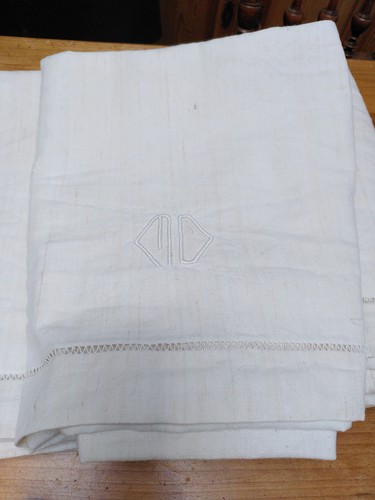 Antique 1920s italian linen - antique,