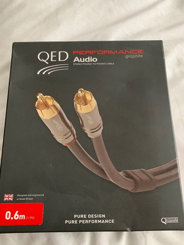 Qed performance audio graphite - performance,