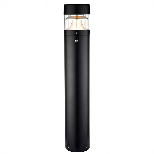 Outdoor light black - light, zone