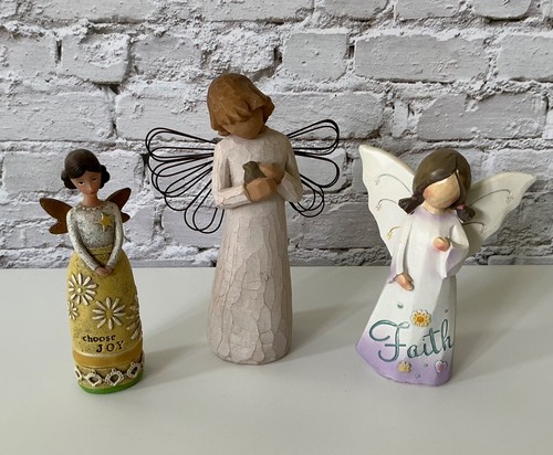 Angel ornaments memorial - ornaments,