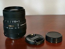 Sigma 55-200mm f4-5.6 DC HSM - NIkon Fit, Works with all Nikon DSLR's.