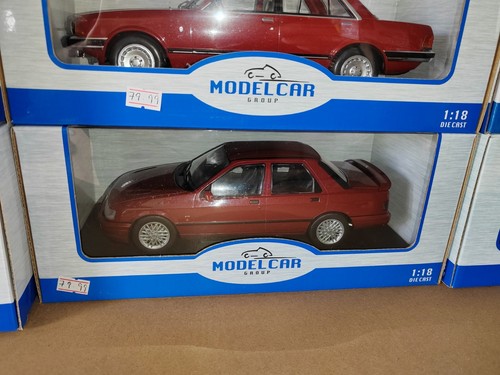 Boxed model car - boxed,