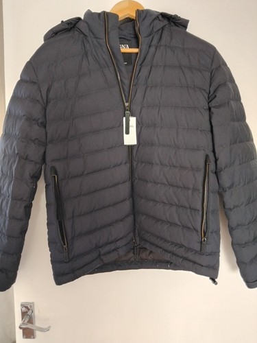Mens zegna hooded coat jacket - mens,