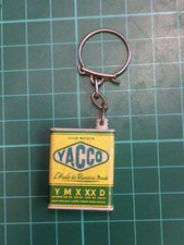 Vintage French YACCO Oil Tin /