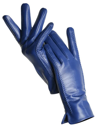 Women sheepskin leather gloves - sheepskin,