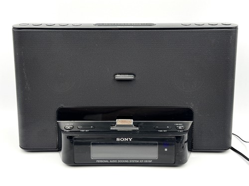Sony icf ds15ip radio - icf-ds15ip,