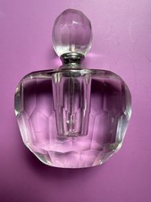 Crystal perfume bottle with - crystal,