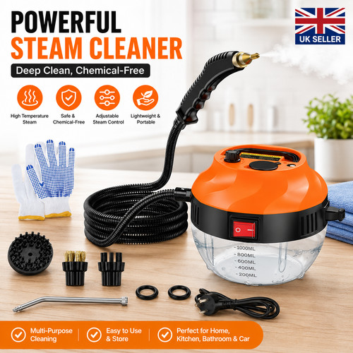 High temp steam cleaner 3800w - high,
