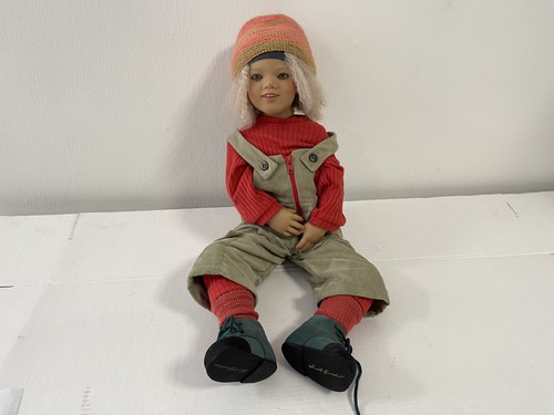 Artist doll annette himstedt - doll,