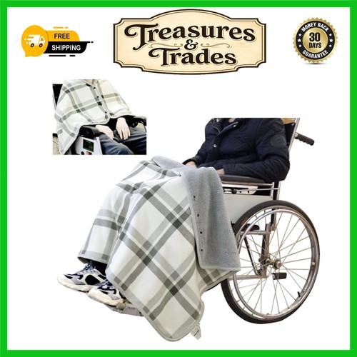Cozy flannel lined - cozy, wheelchair