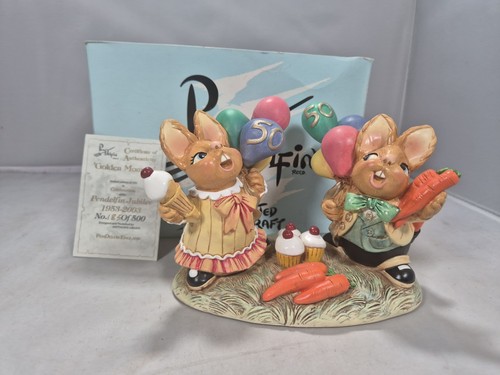 Pendelfin rabbits golden - rabbits,