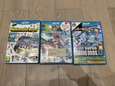 Nintendo Wii U Game Bundle –