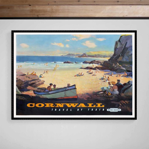 Cornwall travel train - cornwall, by