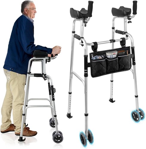 Walking frame with armrest - walking,