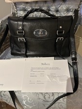 Mulberry Alexa Black with