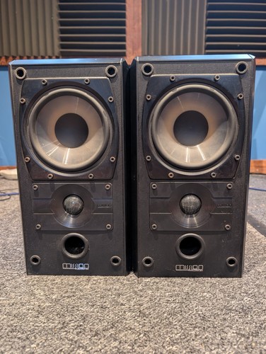 Mission 751 speakers black ash - mission,