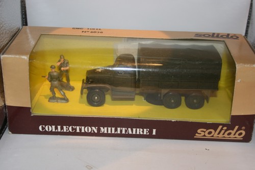 Solido collection millitaire - solido,