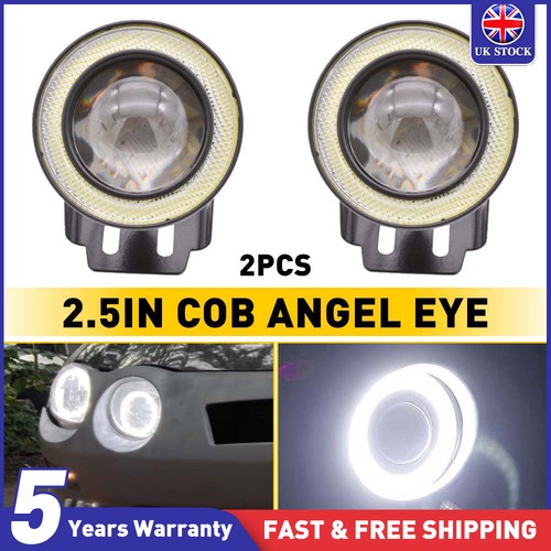 White cob led - white, fog