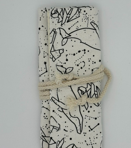 Crochet hook storage - hook, roll