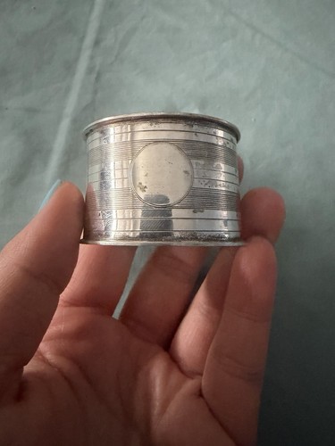 Napkin ring epns vintage retro - epns,