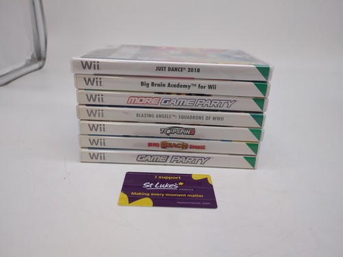 Wii games pack bundle - wii,