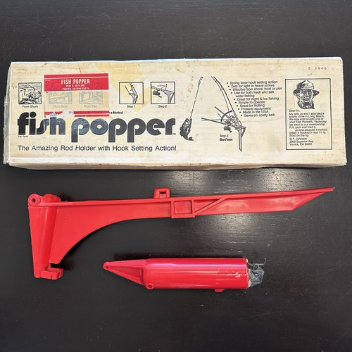 Vintage fish popper - vintage,