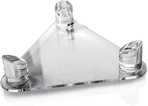 Acrylic ball display - acrylic,
