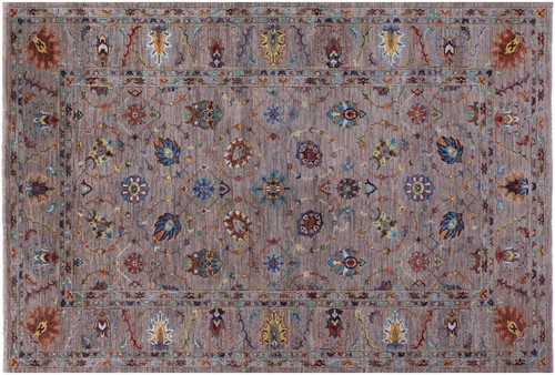 Handmade traditional wool rug - wool,