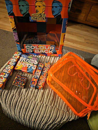 Made mitchell colour is - colour,