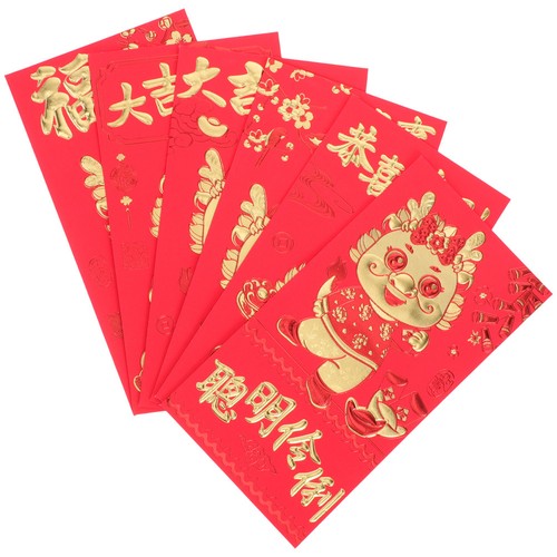 Pcs paper red packets - paper,