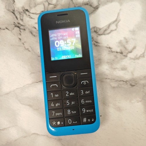Nokia 105 blue dual sim - dual,