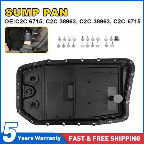 Transmission oil pan - oil, filter