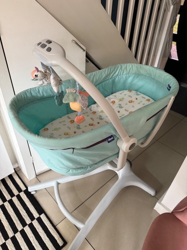 Chicco 4in1 baby hug crib - 4in1,