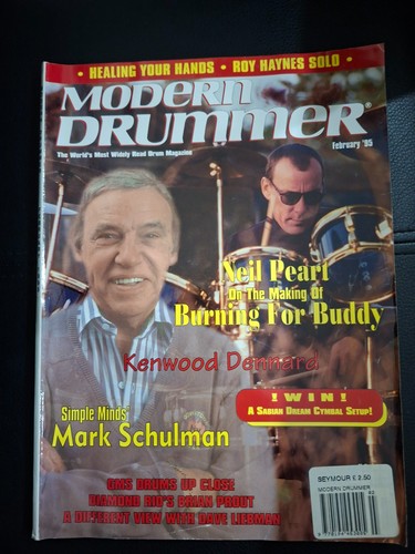 Modern drummer mag feb - modern,