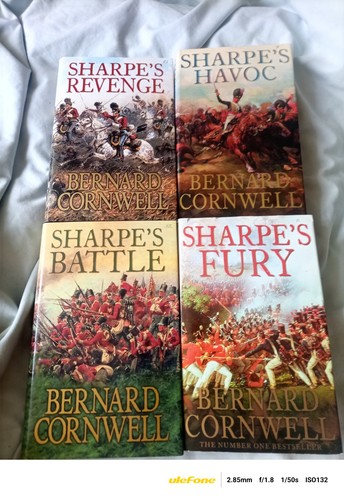 The sharpe series x - sharpe,