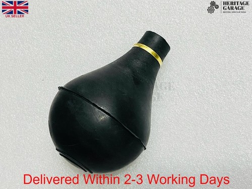 Large black rubber bulb - large,