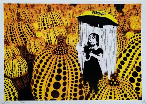 Death nyc banksy - death, "banksy